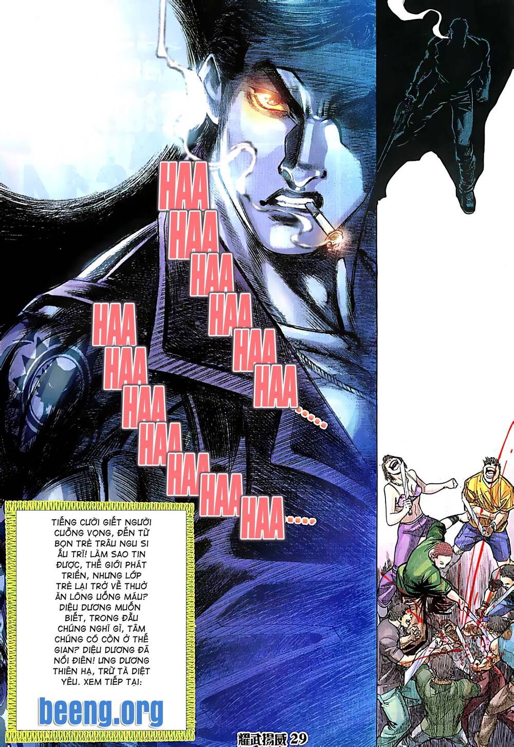 Diệu Võ Dương Oai Chapter 99 - 13