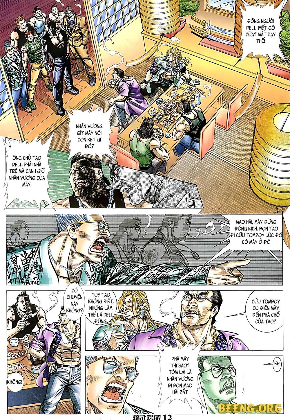 Diệu Võ Dương Oai Chapter 127 - 11