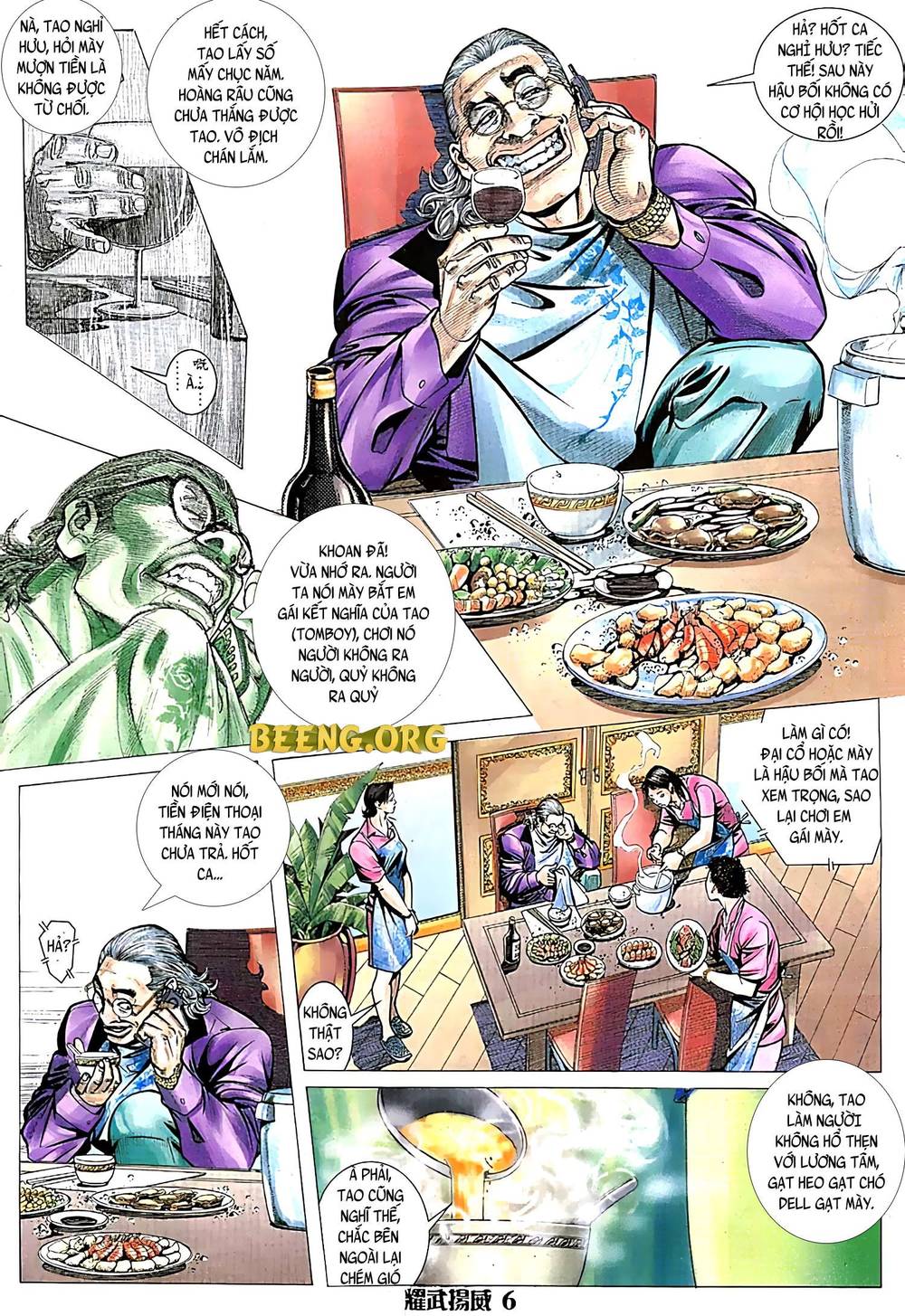 Diệu Võ Dương Oai Chapter 127 - 5