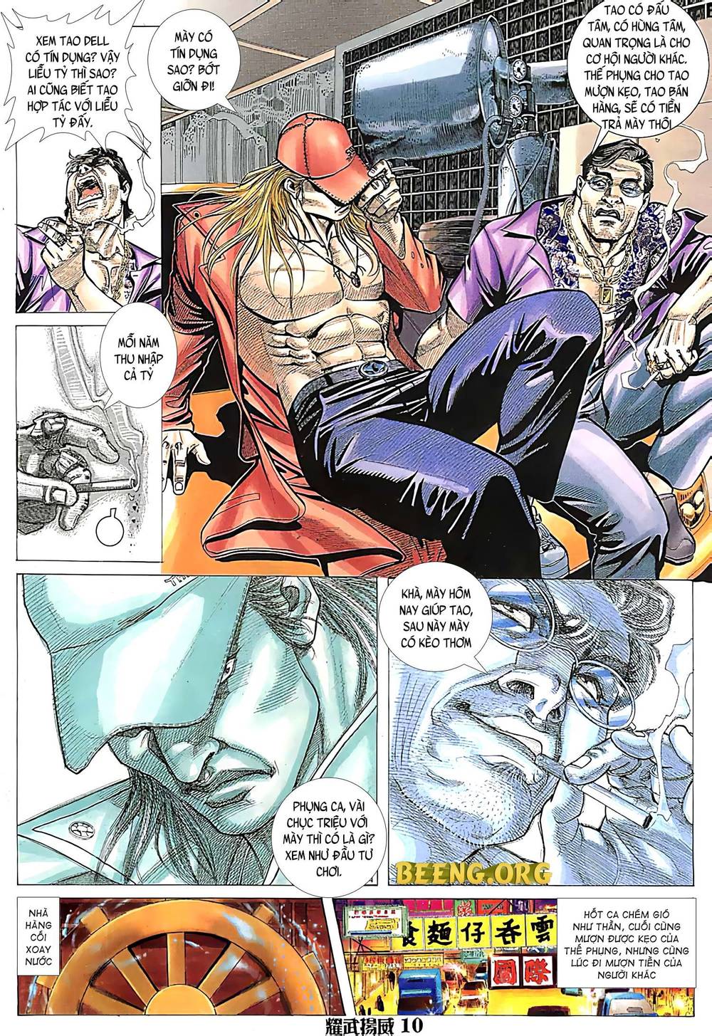 Diệu Võ Dương Oai Chapter 127 - 9