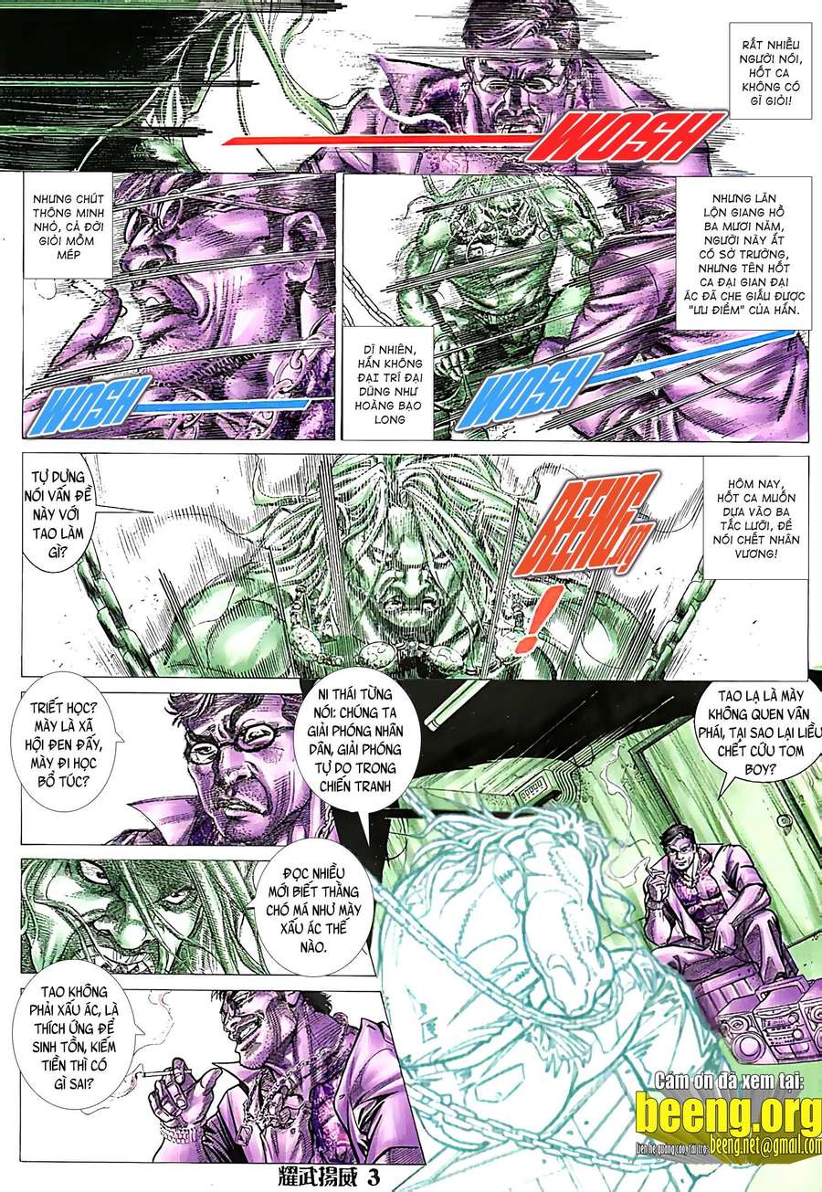 Diệu Võ Dương Oai Chapter 129 - 2