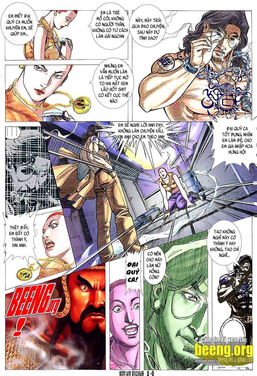 Diệu Võ Dương Oai Chapter 129 - 12