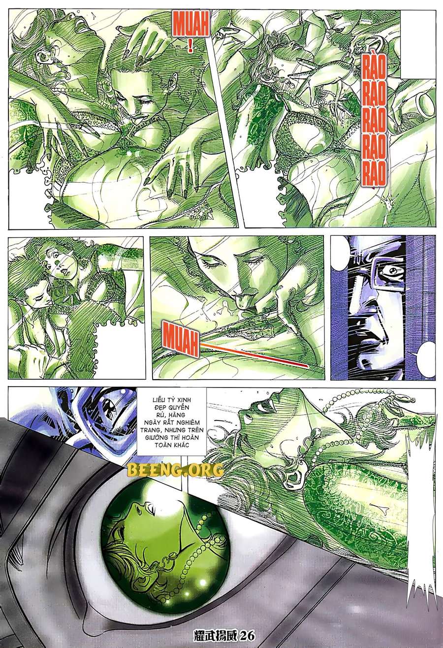 Diệu Võ Dương Oai Chapter 132 - 11