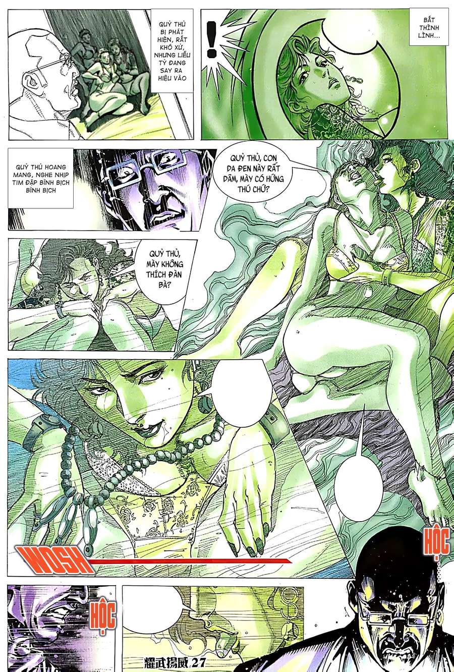 Diệu Võ Dương Oai Chapter 132 - 12