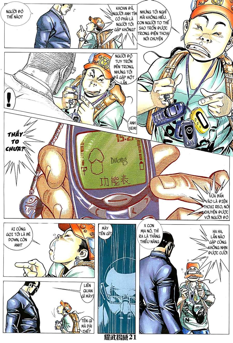 Diệu Võ Dương Oai Chapter 132 - 6