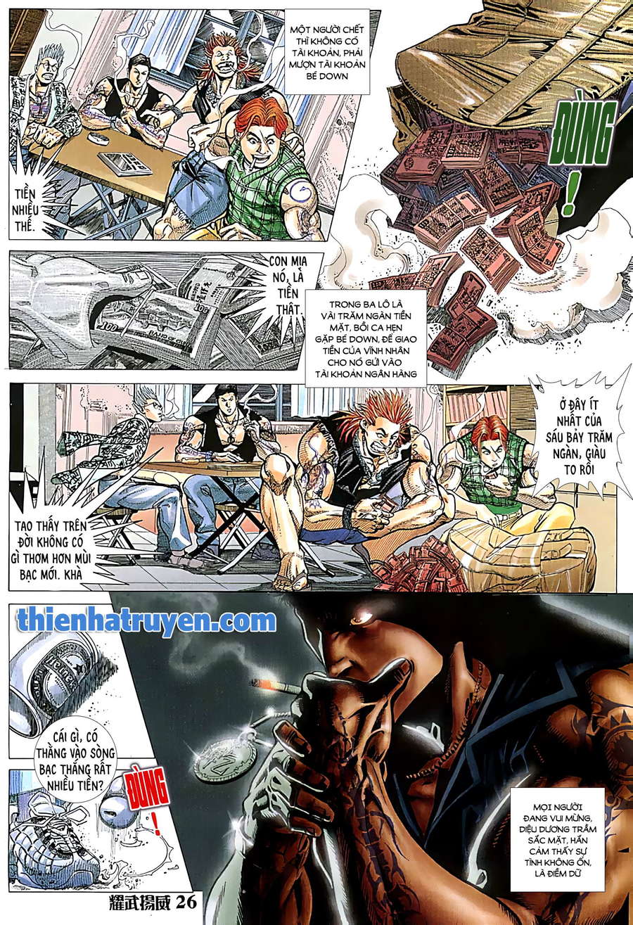 Diệu Võ Dương Oai Chapter 136 - 11