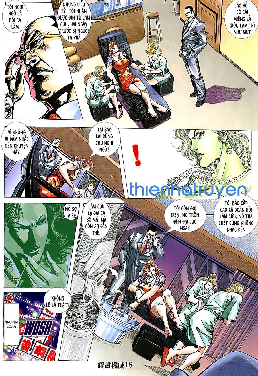 Diệu Võ Dương Oai Chapter 136 - 3