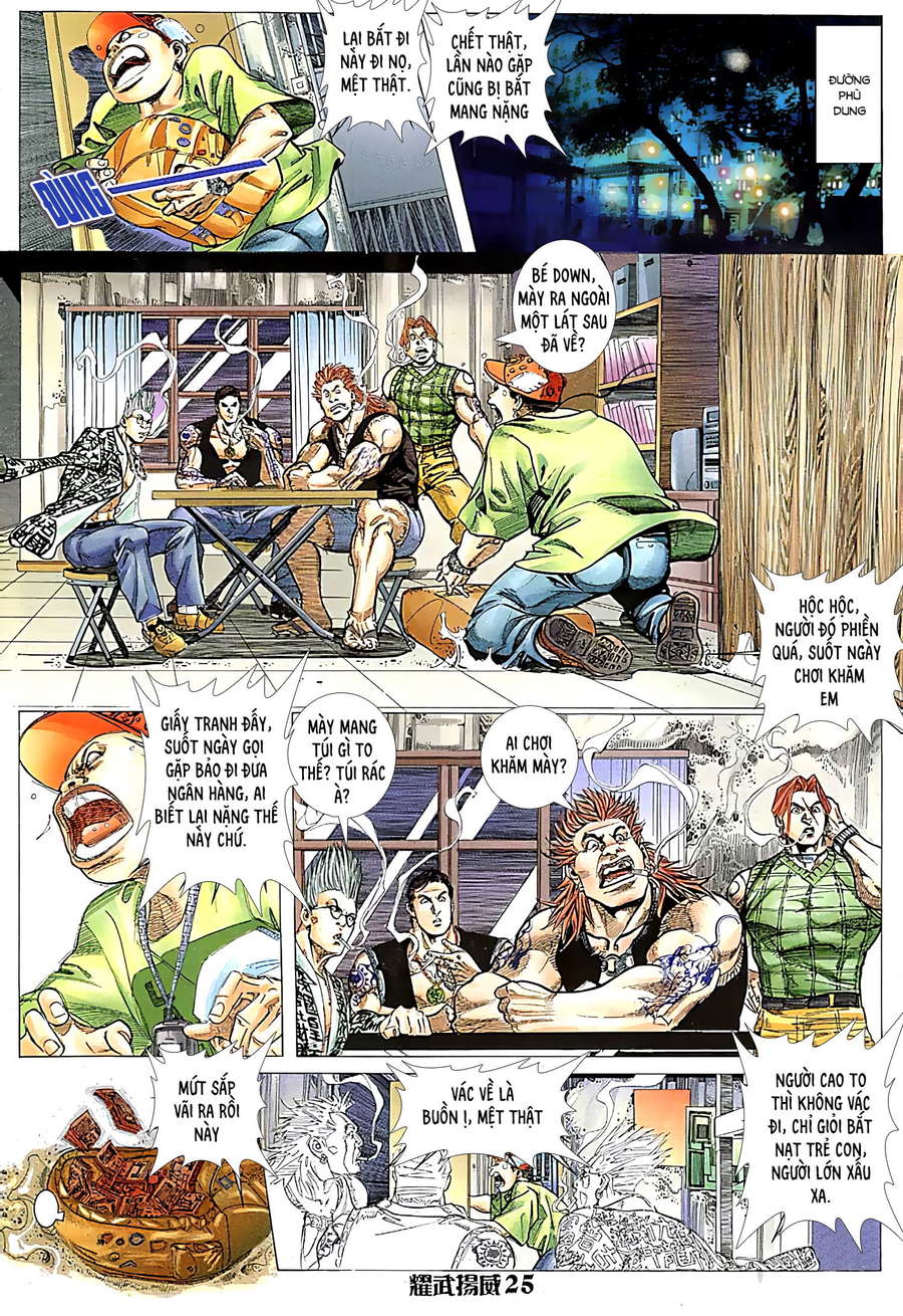 Diệu Võ Dương Oai Chapter 136 - 10