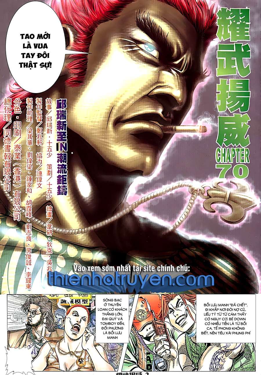 Diệu Võ Dương Oai Chapter 137 - 2