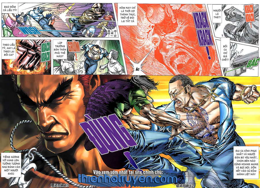 Diệu Võ Dương Oai Chapter 142 - 12