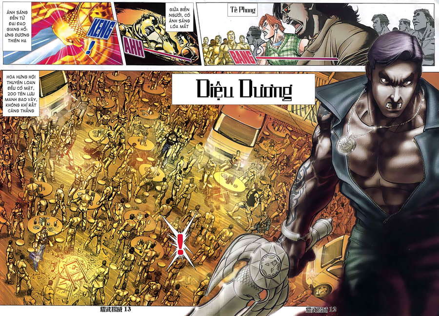 Diệu Võ Dương Oai Chapter 144 - 12