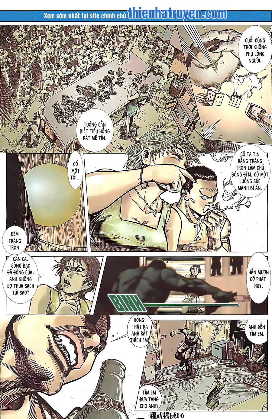 Diệu Võ Dương Oai Chapter 187 - 1