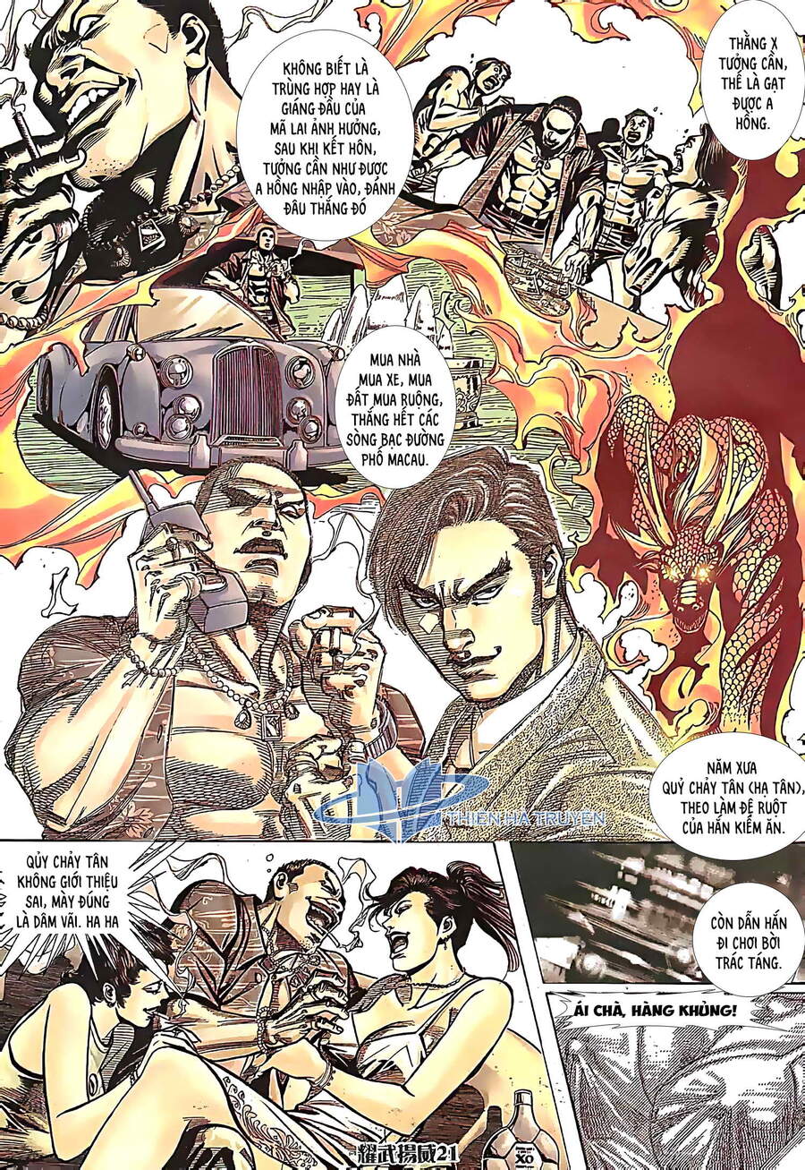 Diệu Võ Dương Oai Chapter 187 - 6