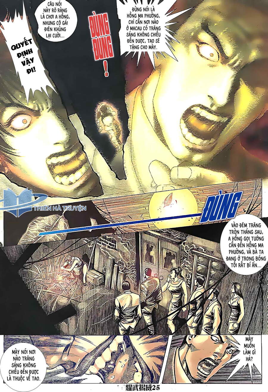 Diệu Võ Dương Oai Chapter 187 - 10