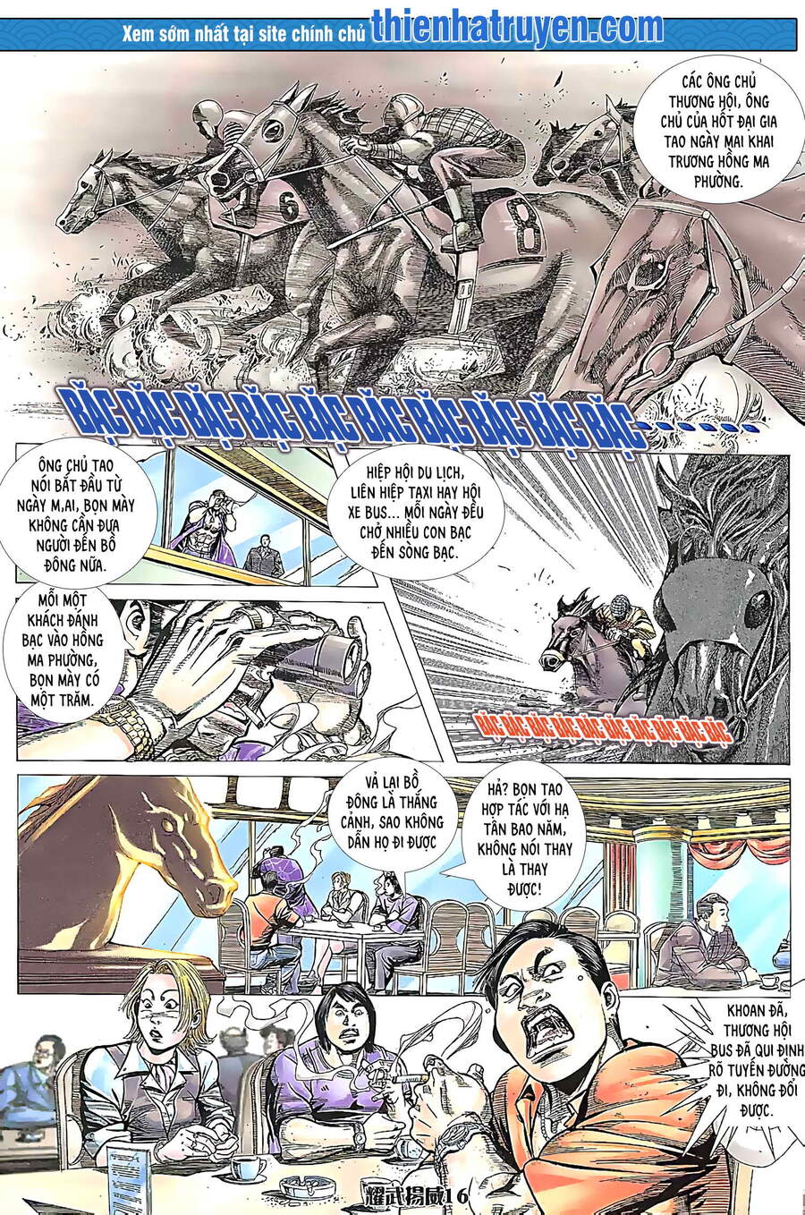 Diệu Võ Dương Oai Chapter 189 - 1