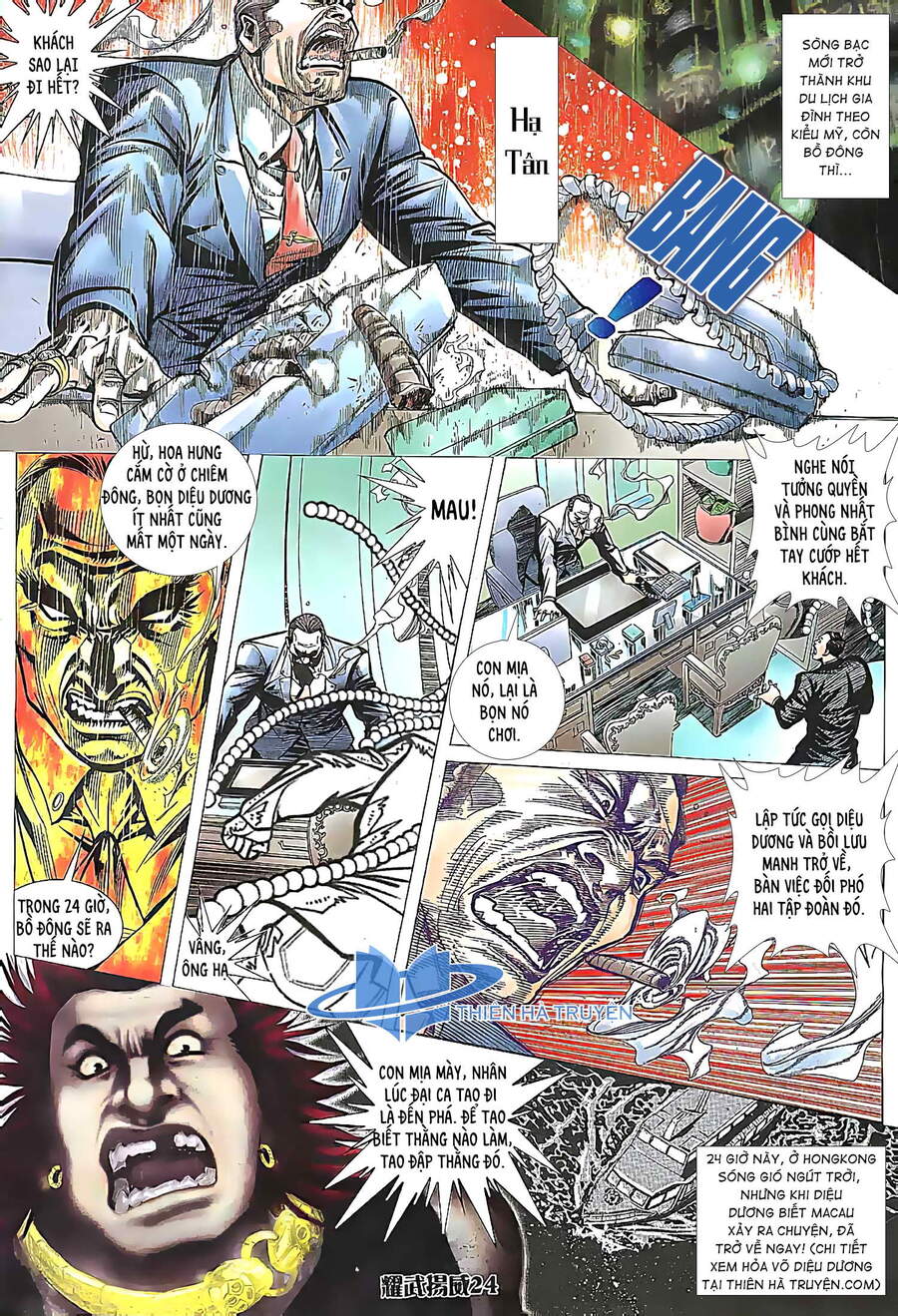 Diệu Võ Dương Oai Chapter 189 - 8