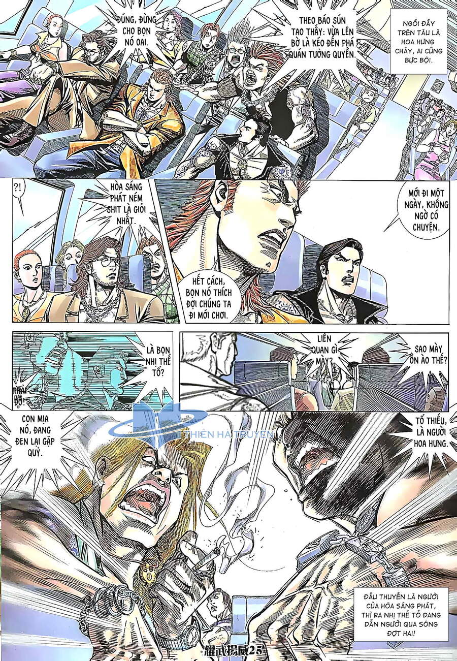 Diệu Võ Dương Oai Chapter 189 - 9