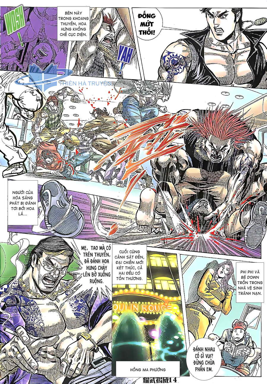 Diệu Võ Dương Oai Chapter 190 - 9