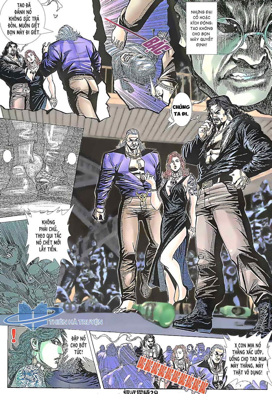 Diệu Võ Dương Oai Chapter 191 - 12