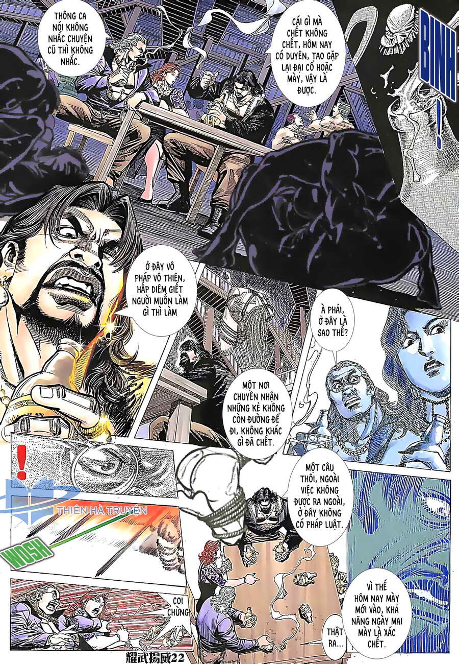 Diệu Võ Dương Oai Chapter 191 - 5