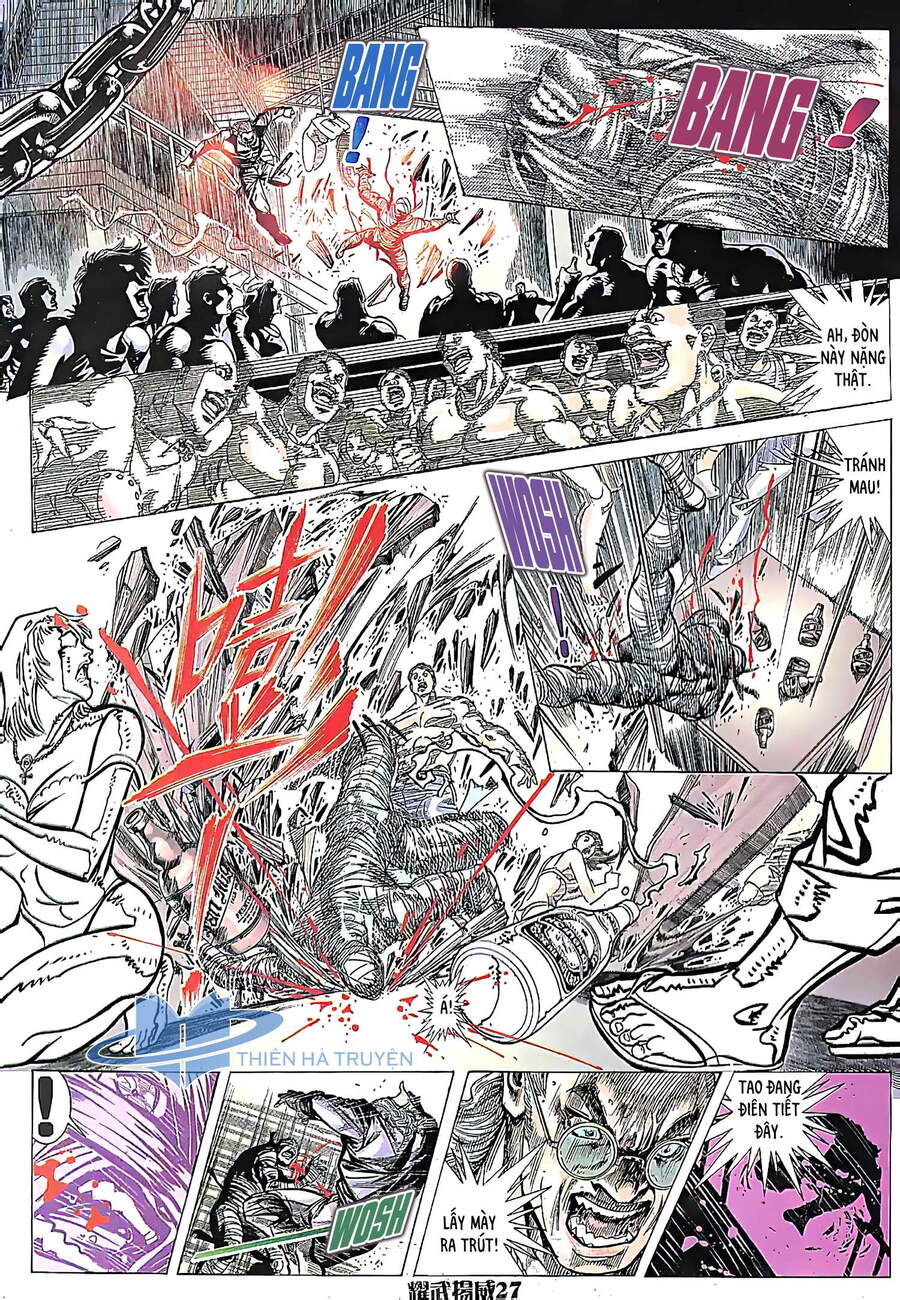 Diệu Võ Dương Oai Chapter 191 - 10