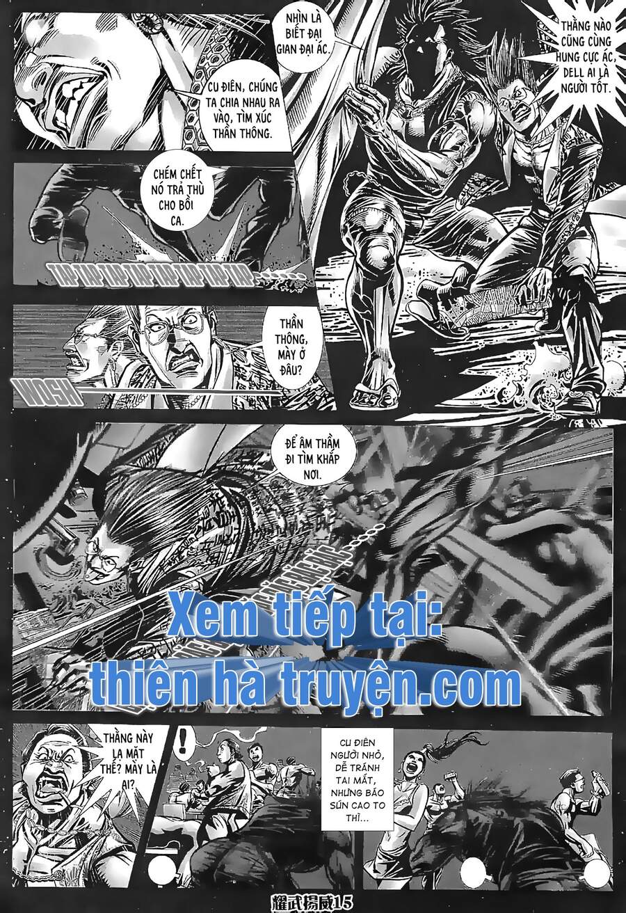 Diệu Võ Dương Oai Chapter 196 - 15