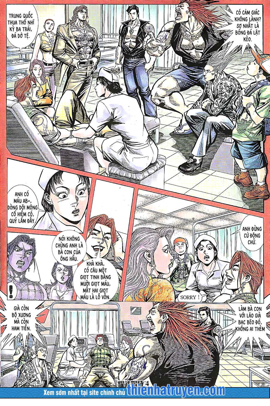 Diệu Võ Dương Oai Chapter 196 - 3