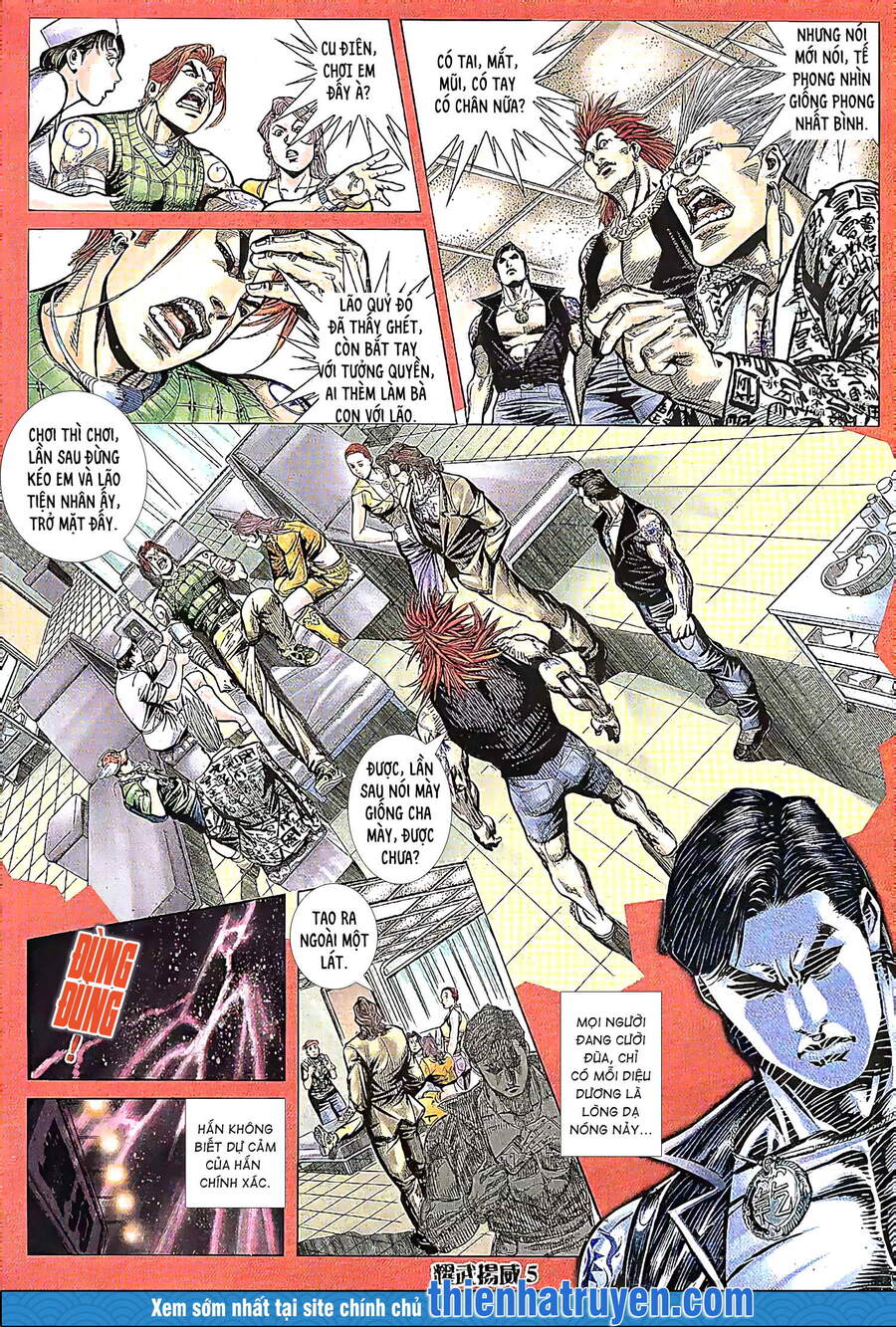 Diệu Võ Dương Oai Chapter 196 - 4