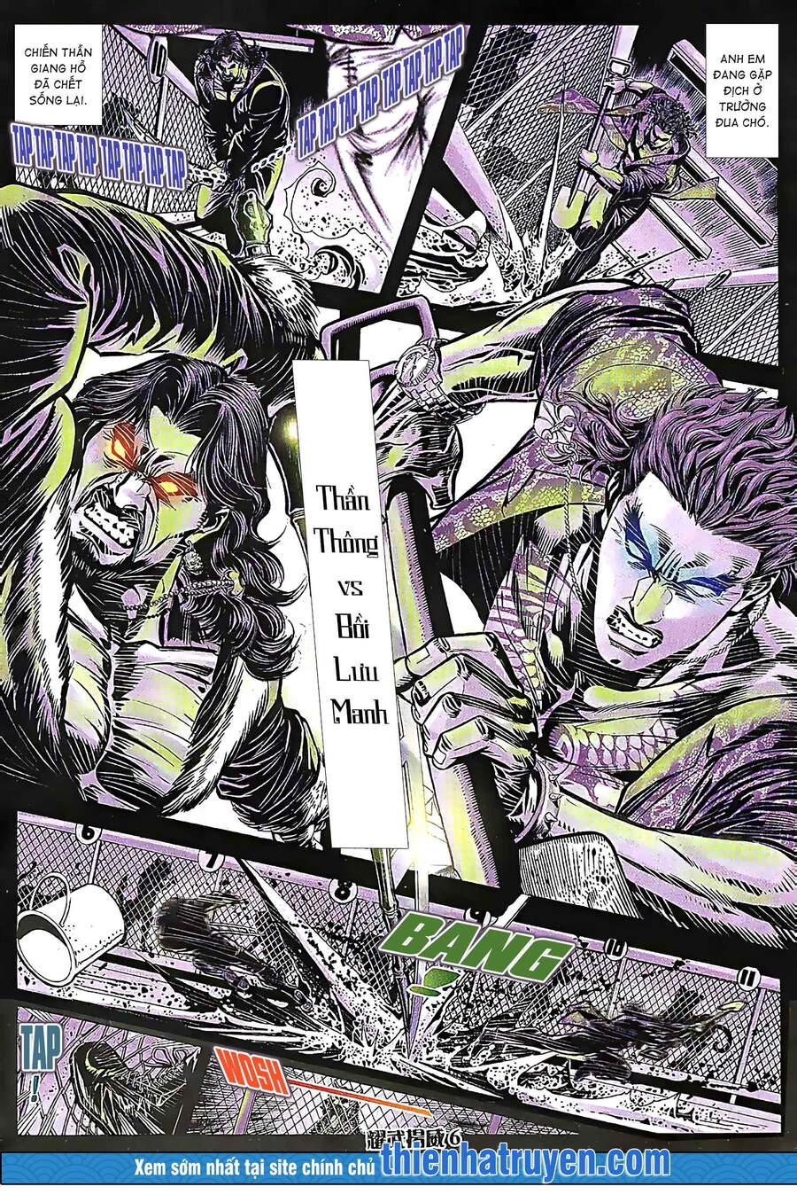 Diệu Võ Dương Oai Chapter 196 - 5