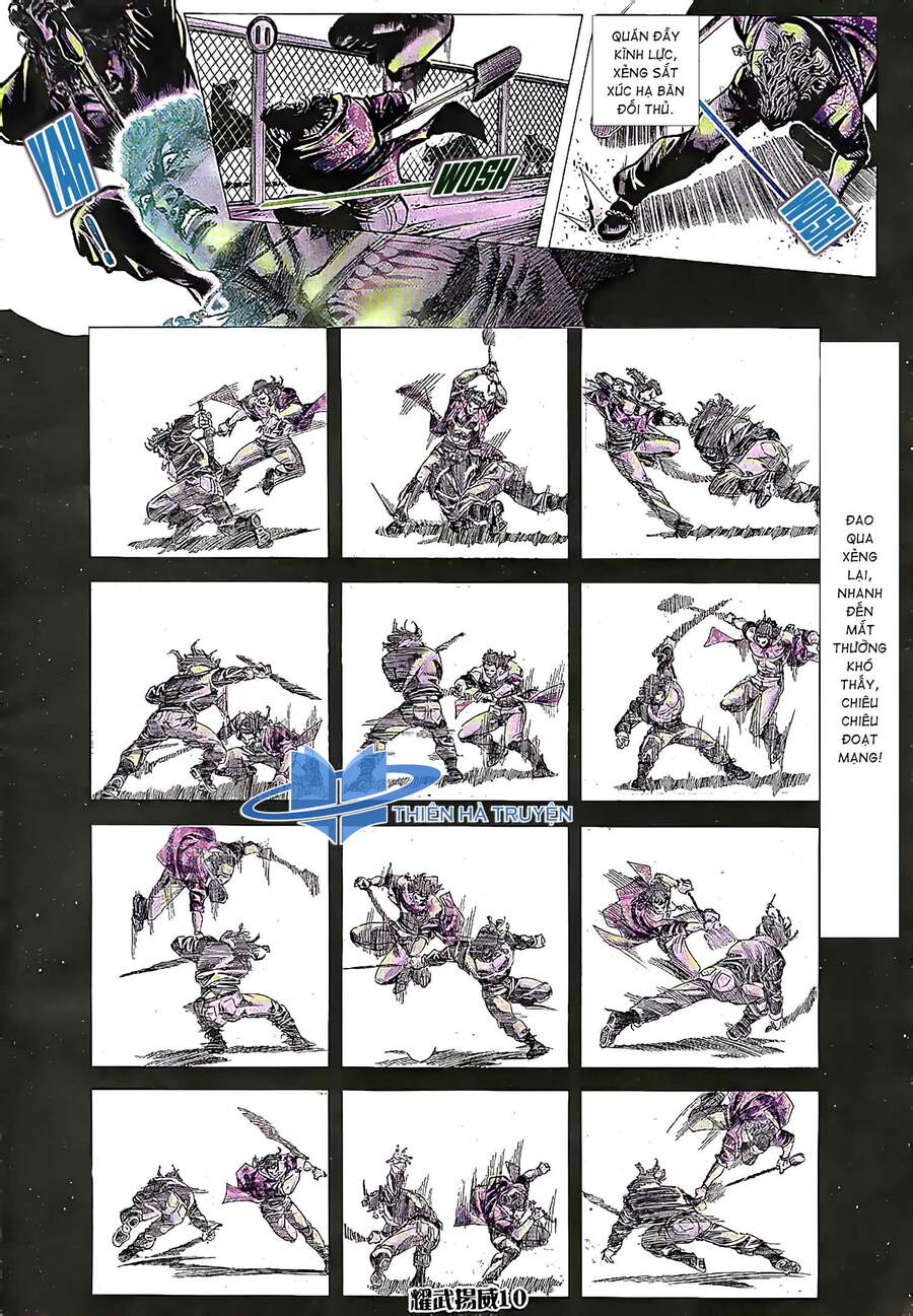 Diệu Võ Dương Oai Chapter 196 - 9