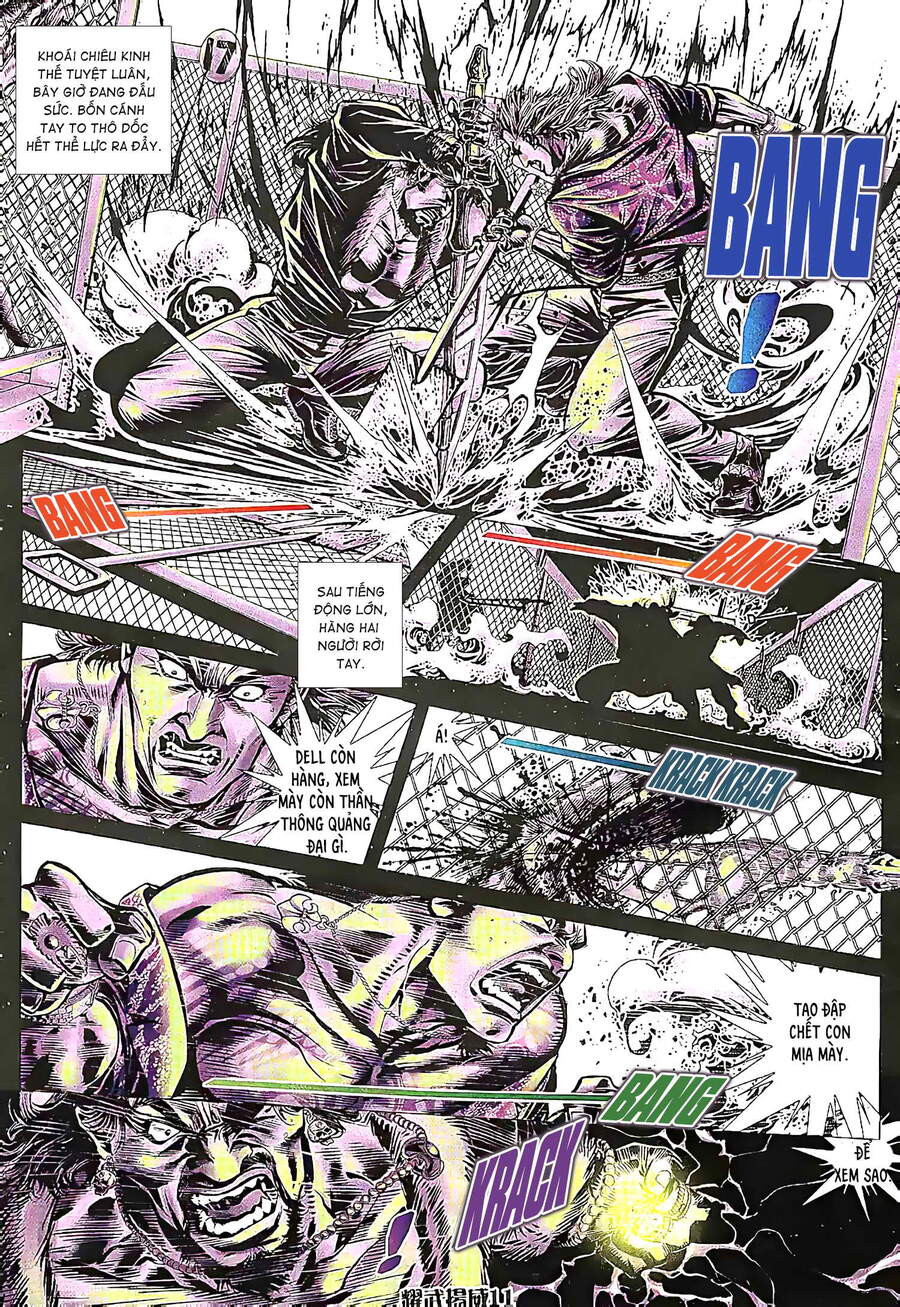 Diệu Võ Dương Oai Chapter 196 - 10