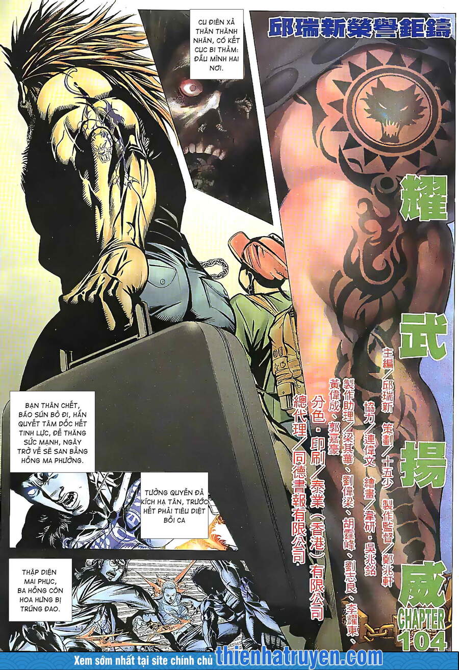 Diệu Võ Dương Oai Chapter 201 - 2