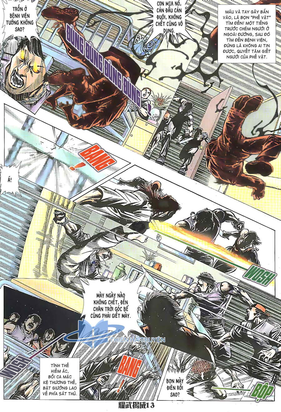 Diệu Võ Dương Oai Chapter 201 - 11