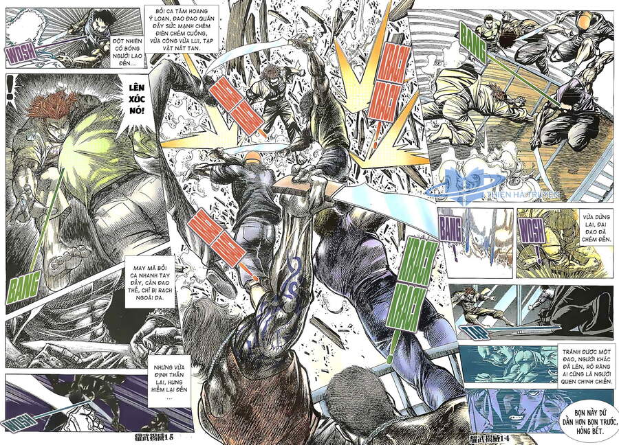 Diệu Võ Dương Oai Chapter 201 - 12