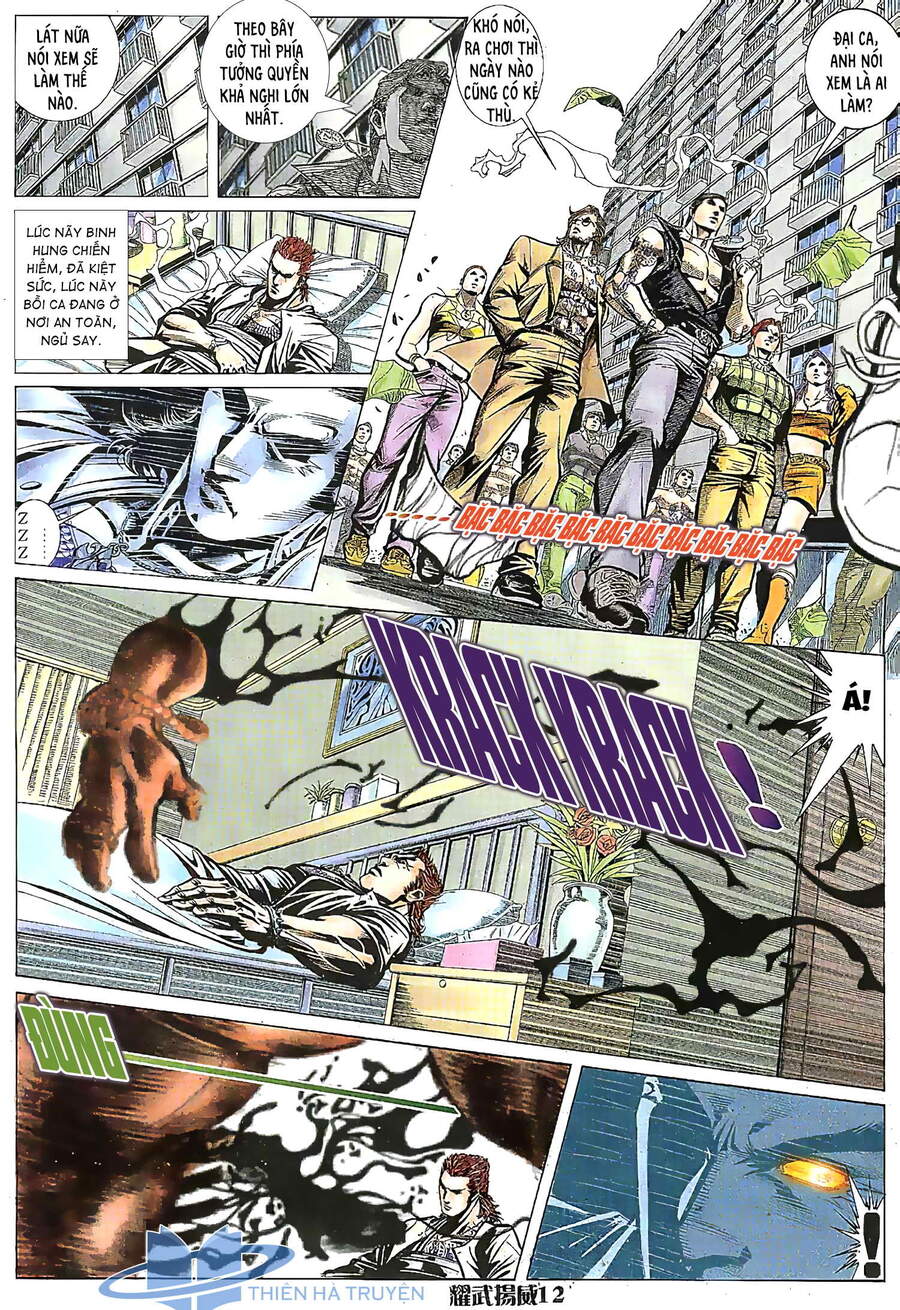 Diệu Võ Dương Oai Chapter 201 - 10