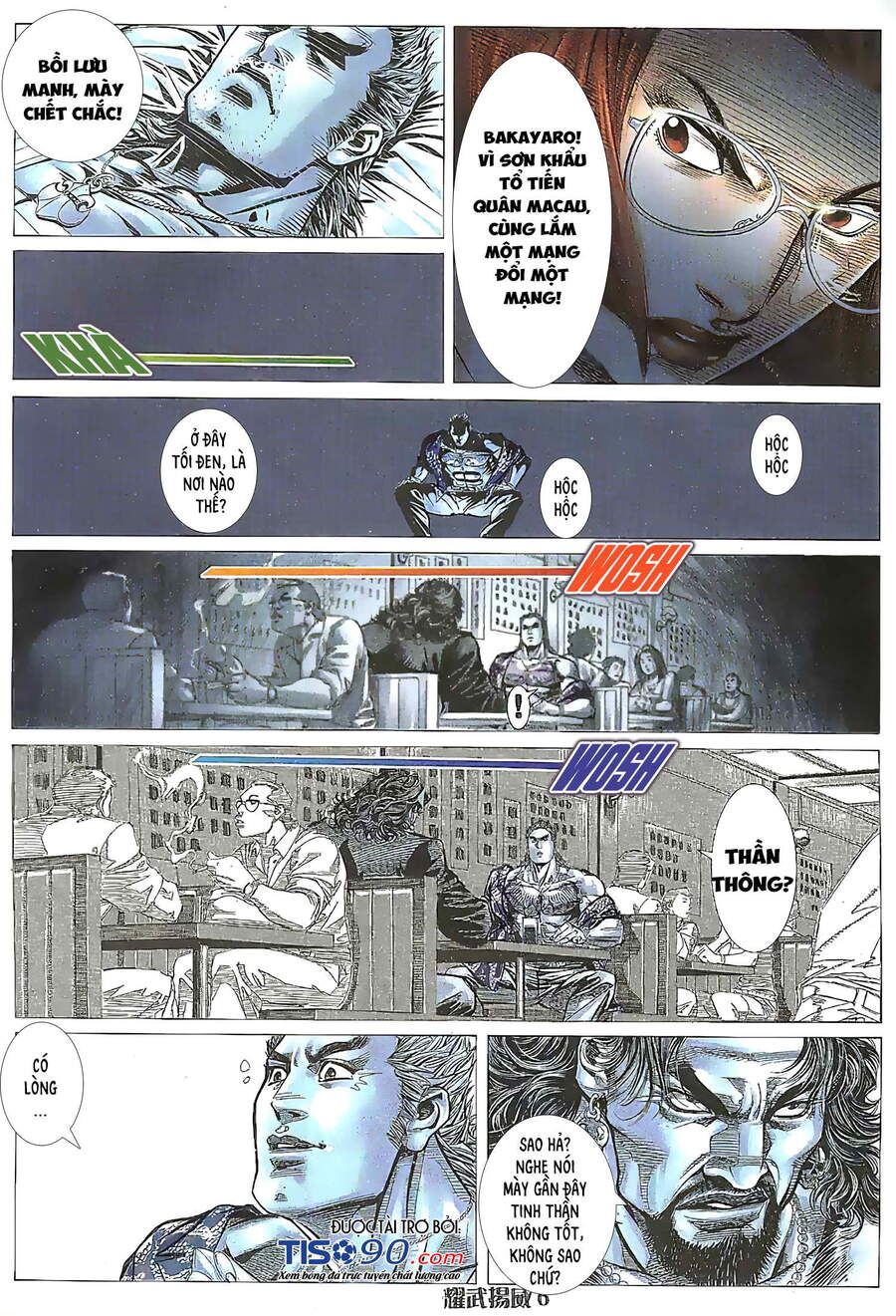 Diệu Võ Dương Oai Chapter 205 - 5