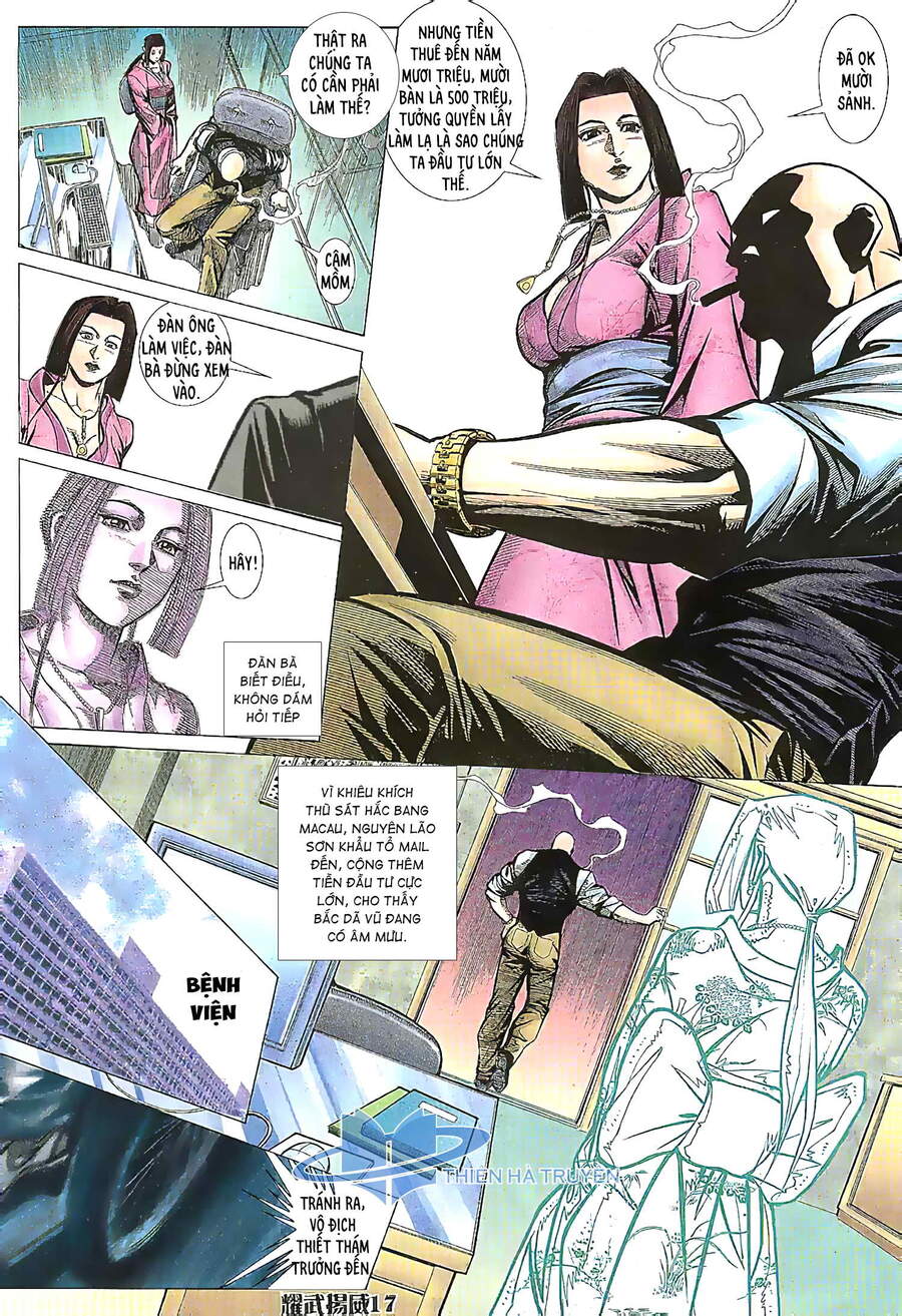 Diệu Võ Dương Oai Chapter 206 - 3