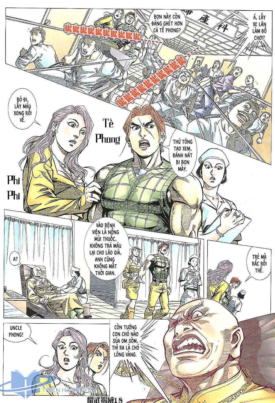 Diệu Võ Dương Oai Chapter 206 - 4