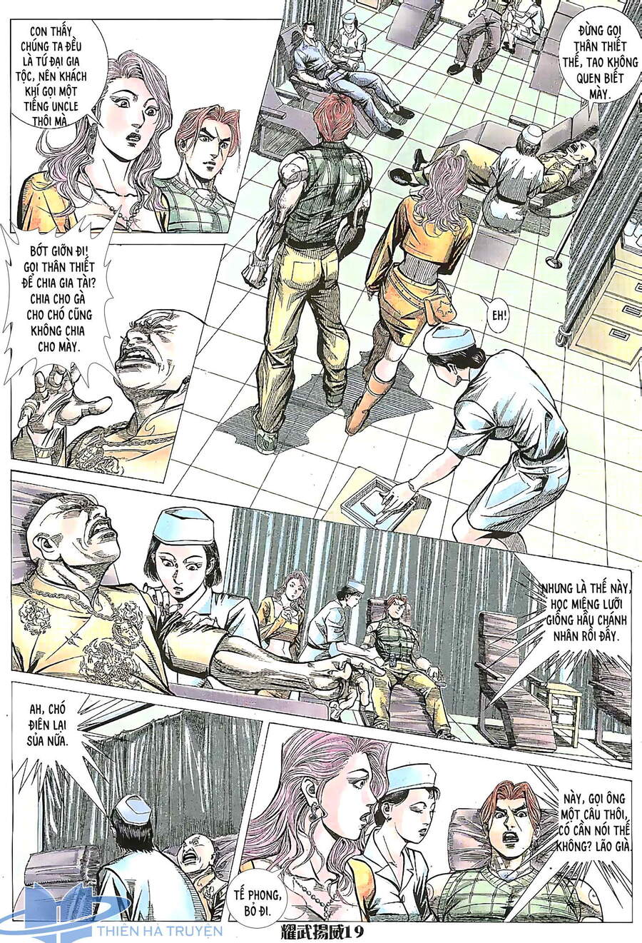 Diệu Võ Dương Oai Chapter 206 - 5