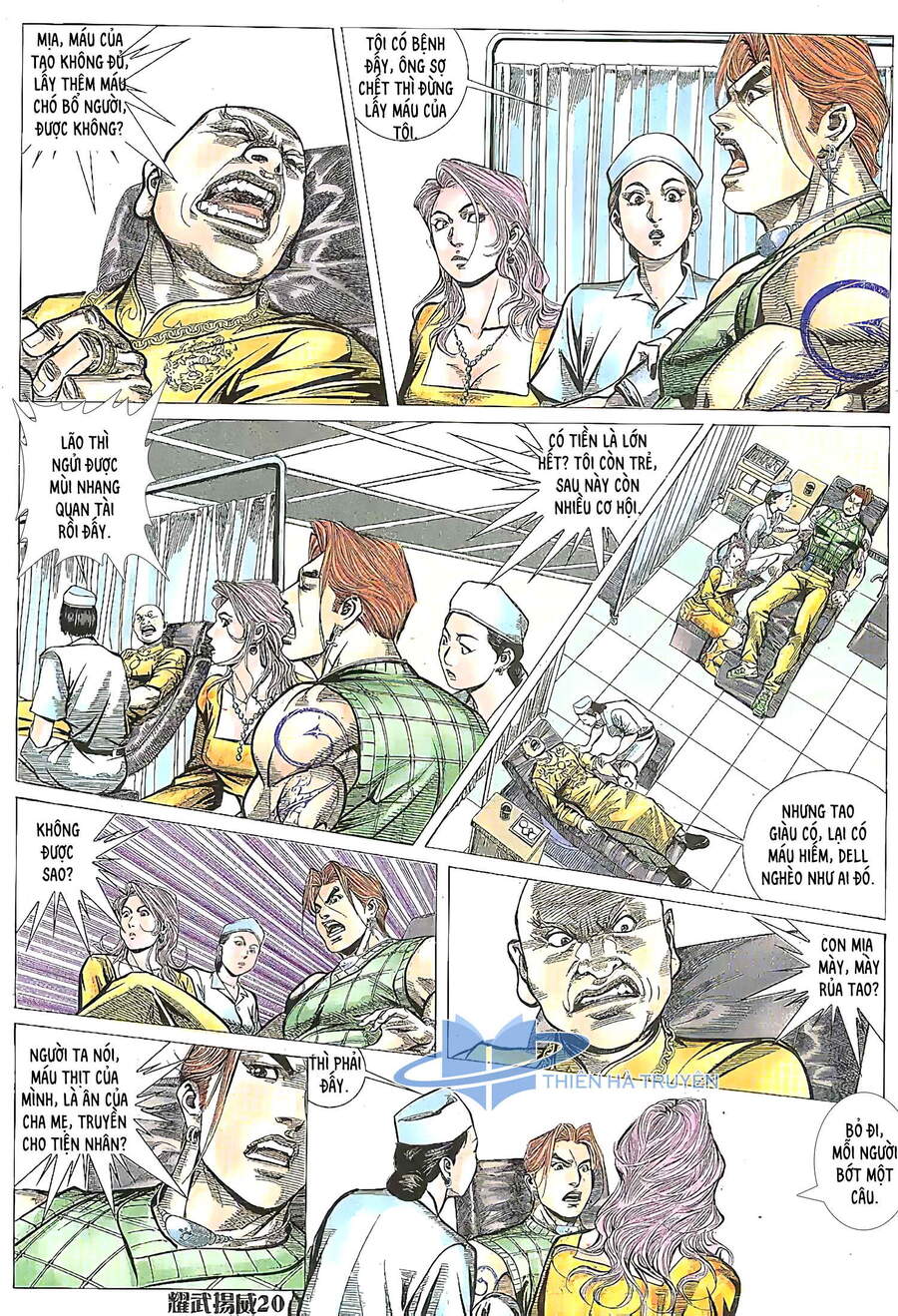 Diệu Võ Dương Oai Chapter 206 - 6