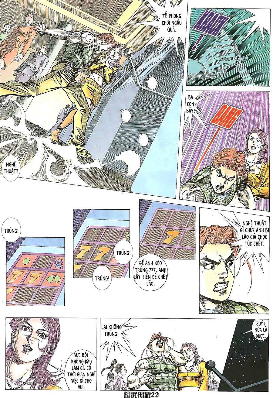 Diệu Võ Dương Oai Chapter 206 - 8