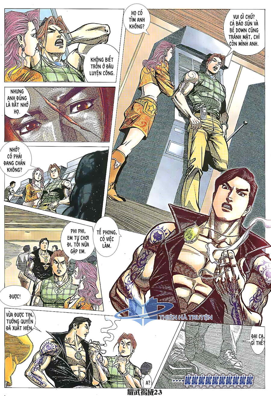 Diệu Võ Dương Oai Chapter 206 - 9