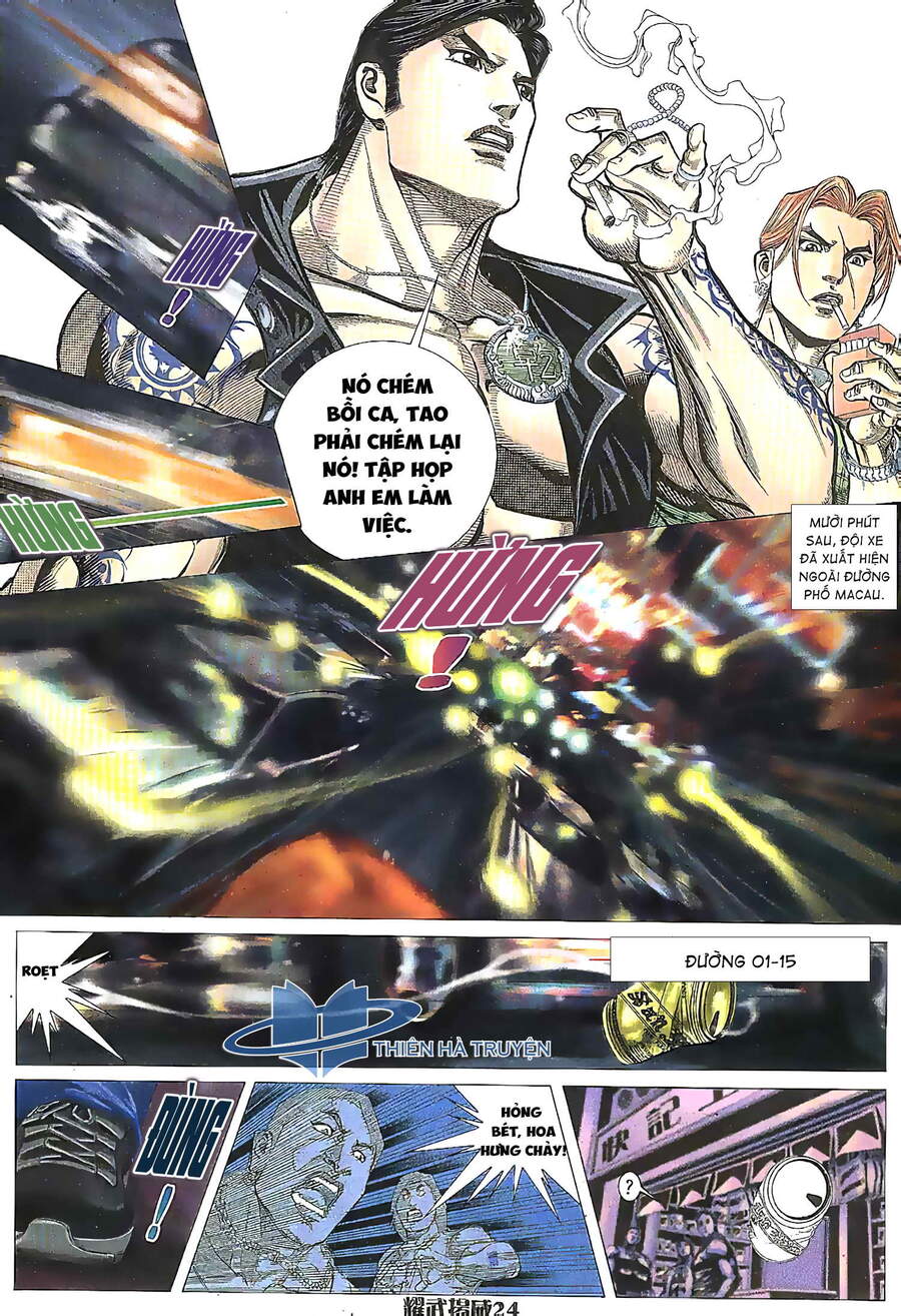 Diệu Võ Dương Oai Chapter 206 - 10