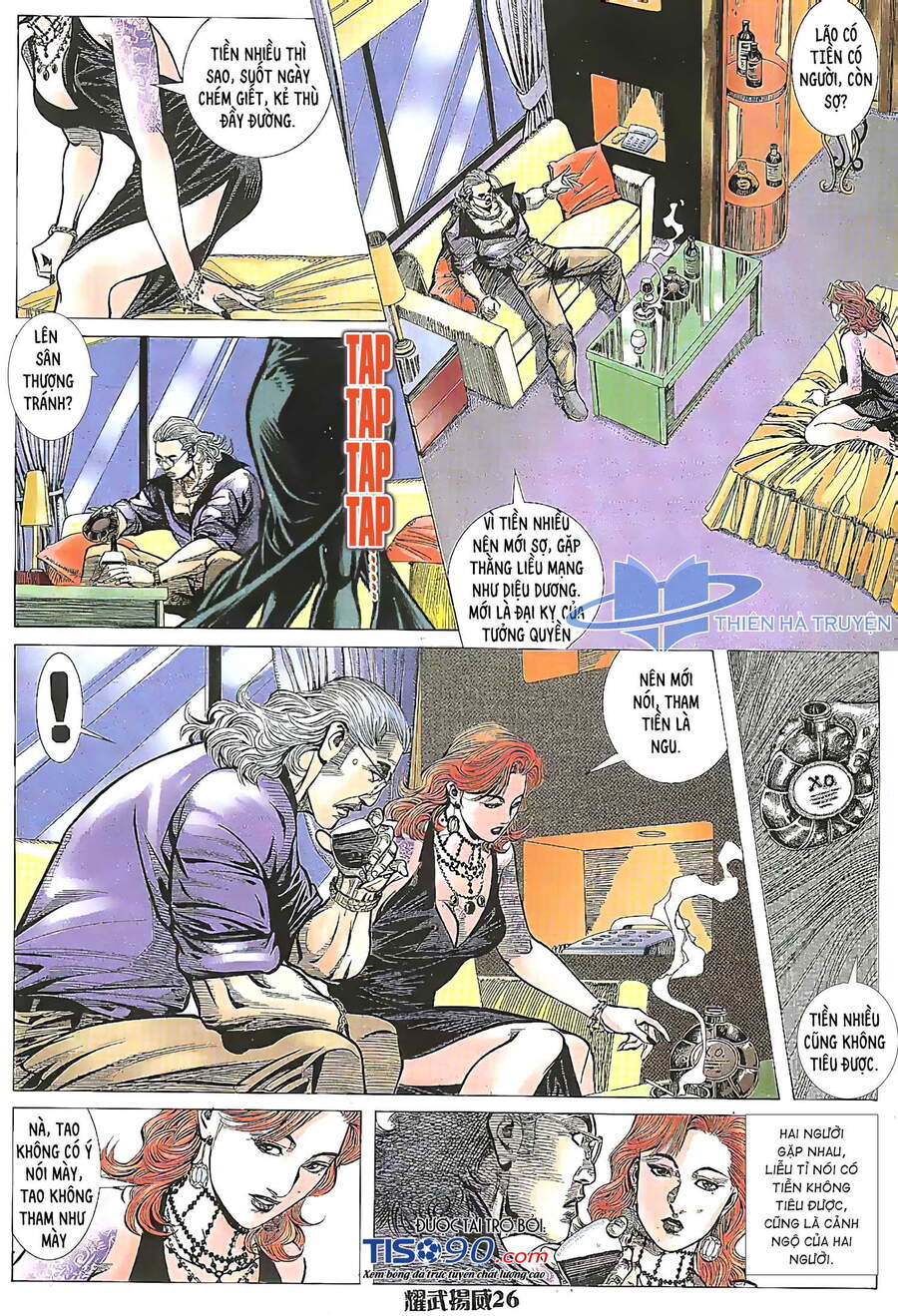 Diệu Võ Dương Oai Chapter 208 - 11