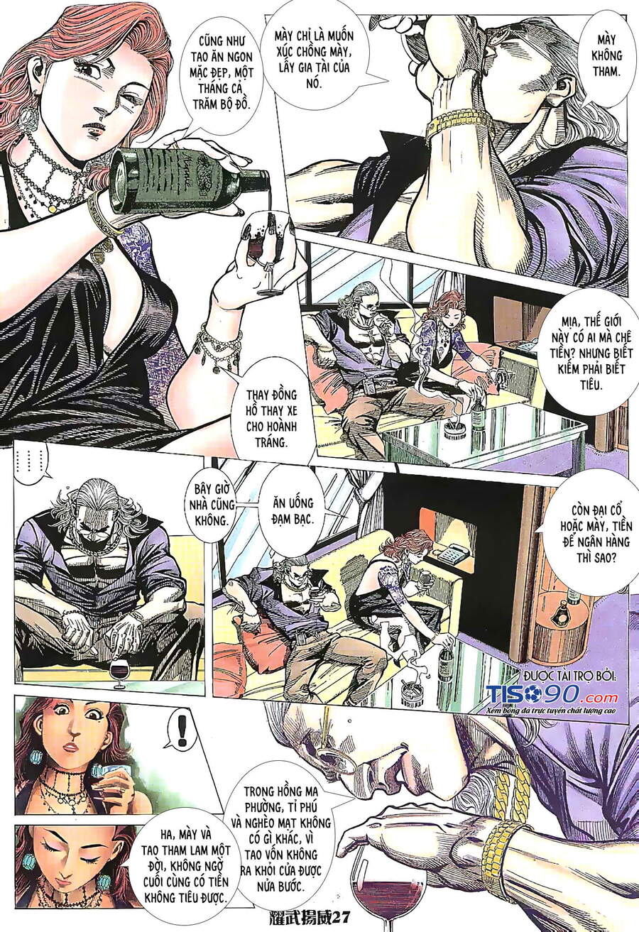 Diệu Võ Dương Oai Chapter 208 - 12