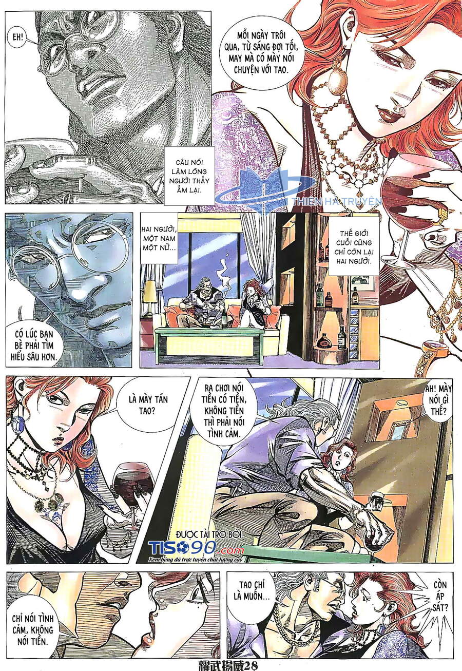 Diệu Võ Dương Oai Chapter 208 - 13