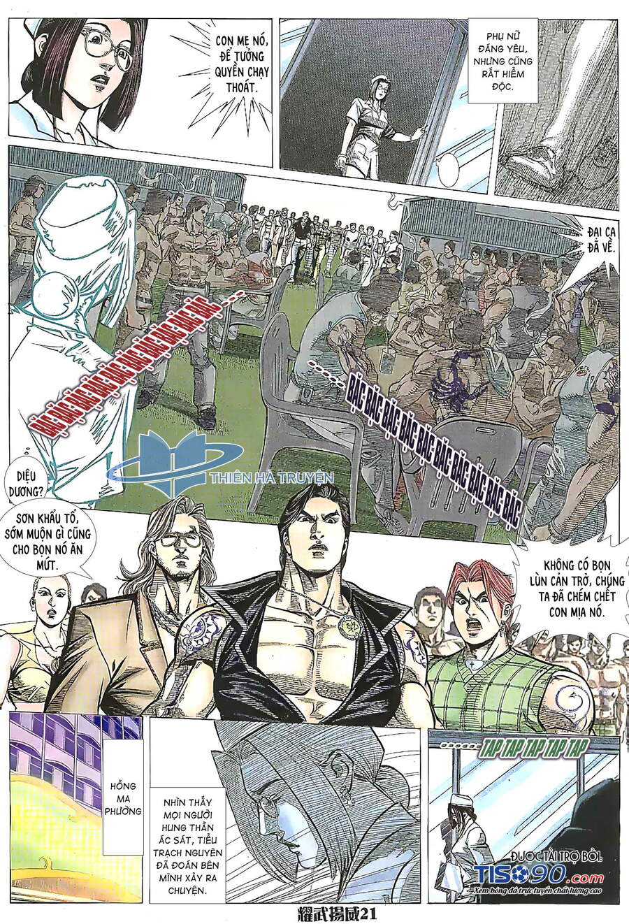 Diệu Võ Dương Oai Chapter 208 - 6