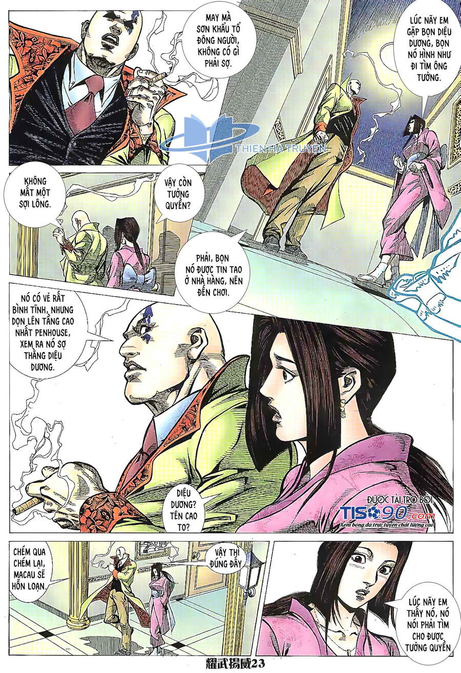 Diệu Võ Dương Oai Chapter 208 - 8