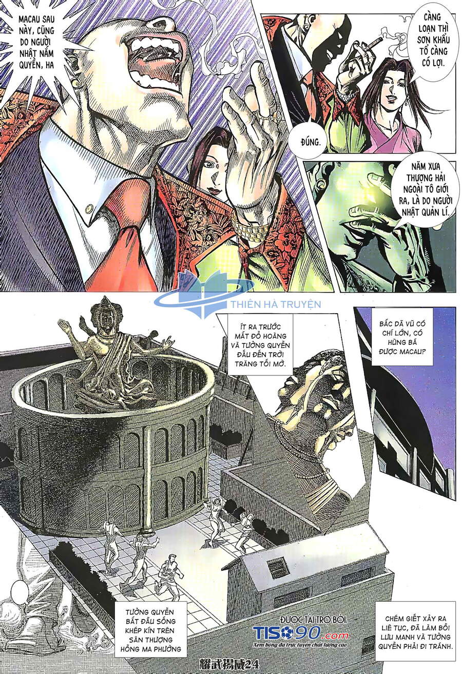 Diệu Võ Dương Oai Chapter 208 - 9