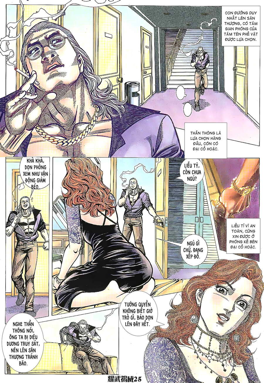 Diệu Võ Dương Oai Chapter 208 - 10